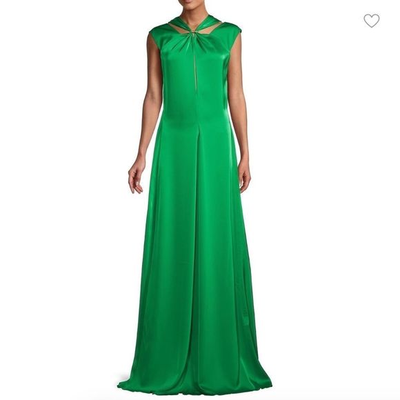 Victoria Beckham Dresses Victoria Beckham Draped Satin Gown Poshmark